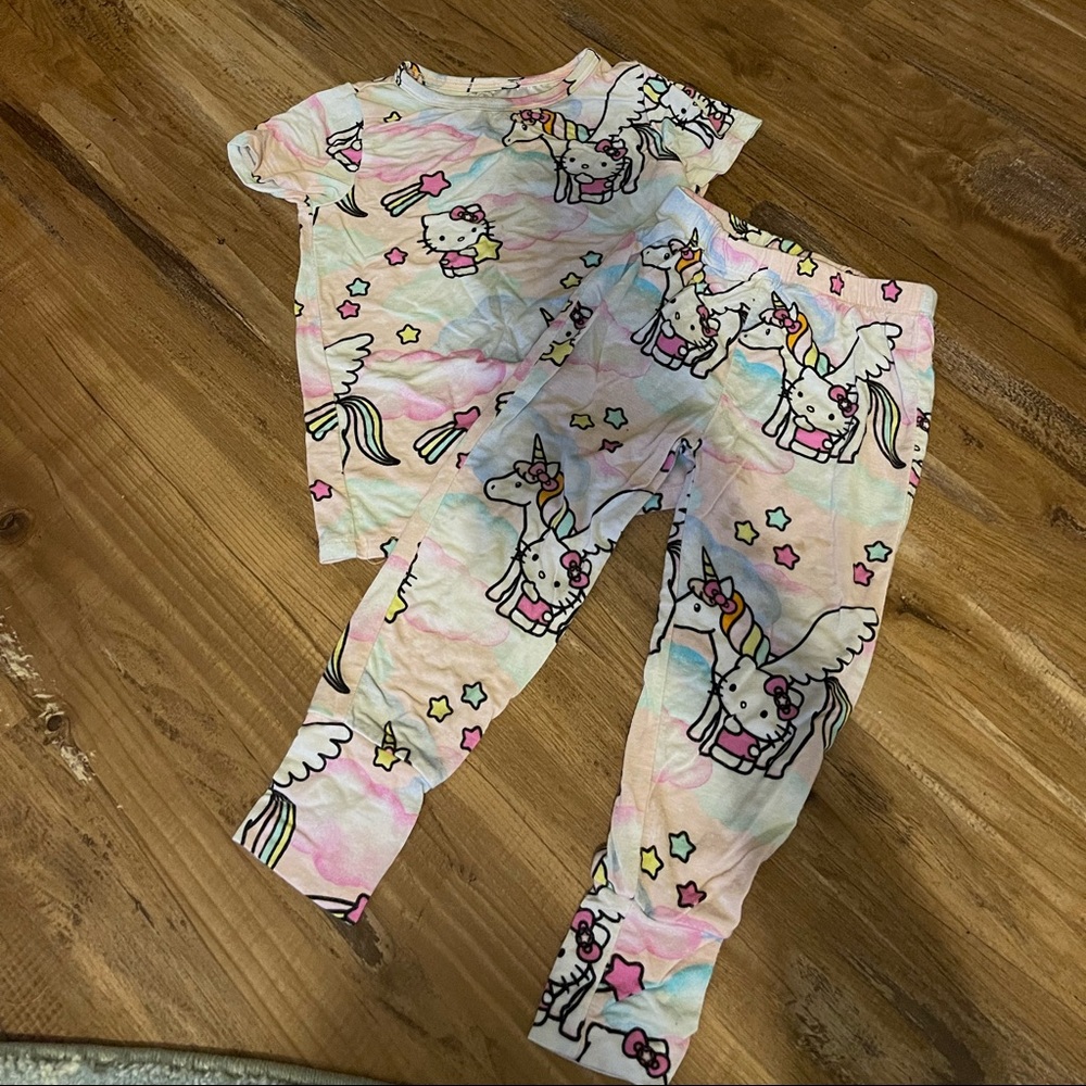Posh Peanut Hello Kitty pajamas